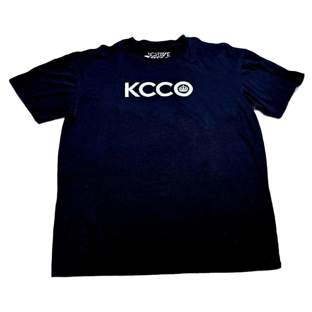 Chive Tee Official KCCO Black T-Shirt - Unisex Adult Size XL Made In America Tee